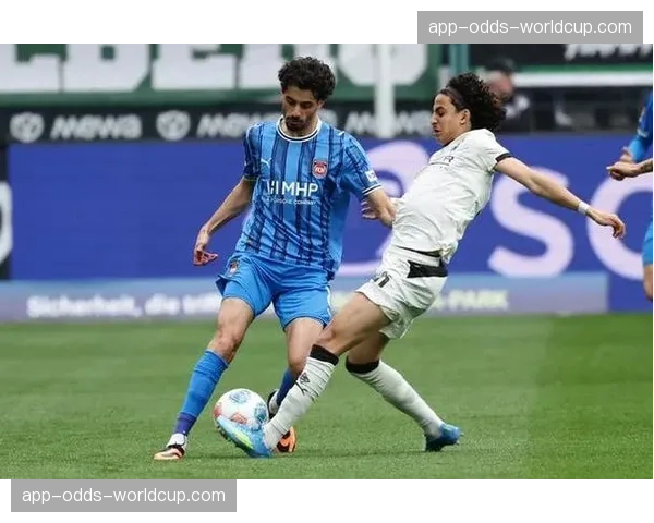 门兴格拉德巴赫主场2-2战平海登海姆，德甲第28轮平局